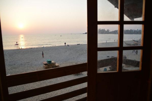 Hotel Roundcube Patnem Beach (Kānkon)